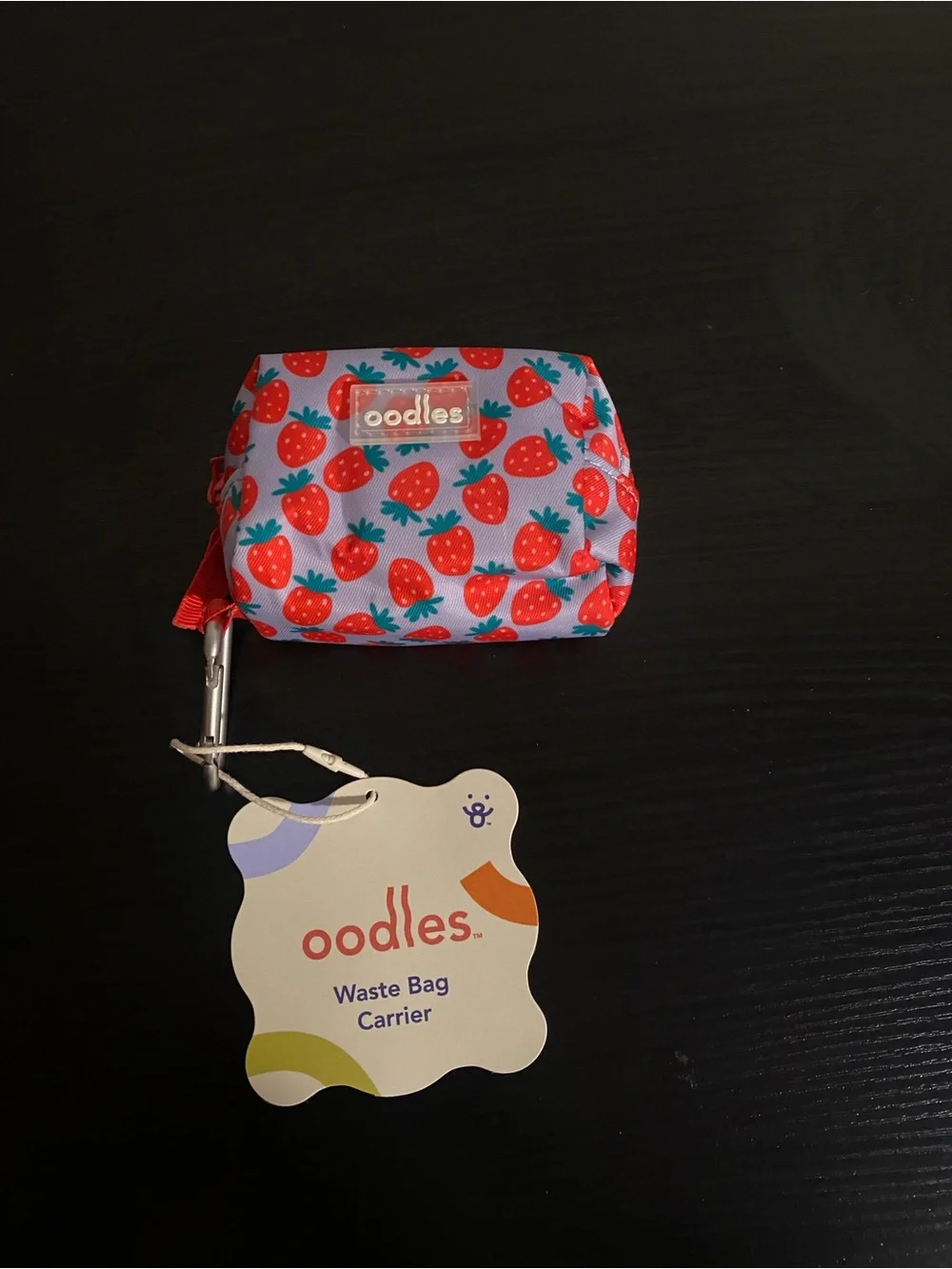 Oodles Strawberry Dog Walking 3 Piece Set size Large